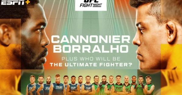 UFC on ESPN 62: Каннонир – Борральо, Борщев против Ллонтопа и другие бои