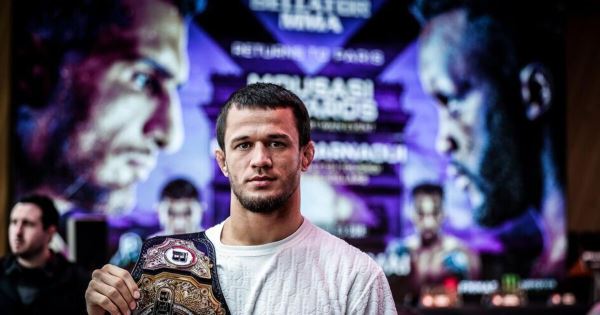 Усман Нурмагомедов заявил, что не думает о переходе в UFC