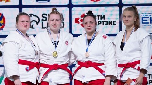 Результаты первого дня Чемпионата России по пляжному самбо